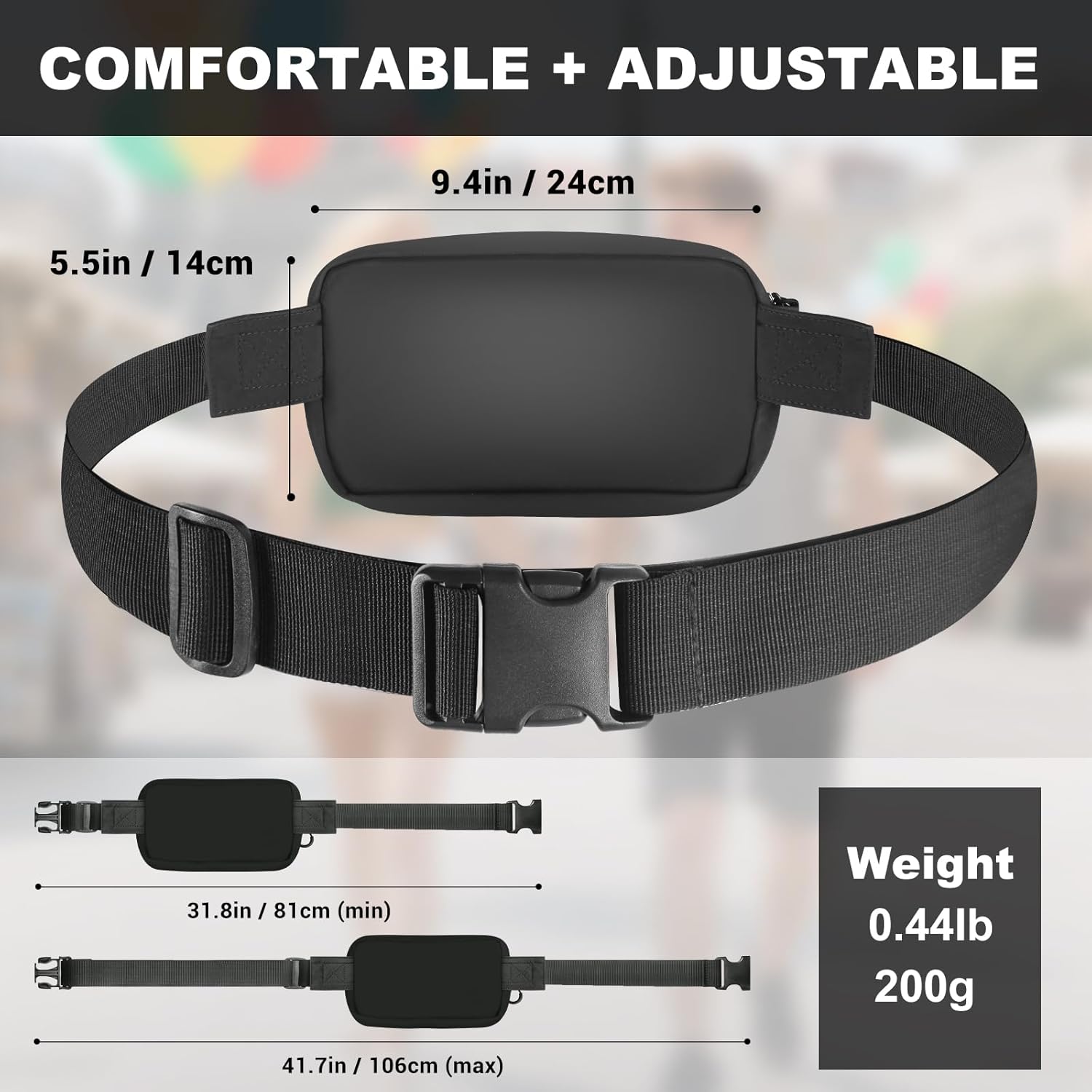 Marsupio tattico con fondina B - Edc Concealed Carry Holster recensione e prezzo