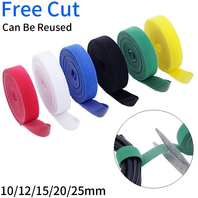 1/5M Fascette per cavi Adesivo - Gear Tie Reusable recensione e prezzo