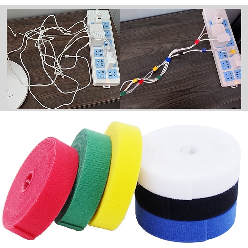 1/5M Fascette per cavi Adesivo - Gear Tie Reusable recensione e prezzo
