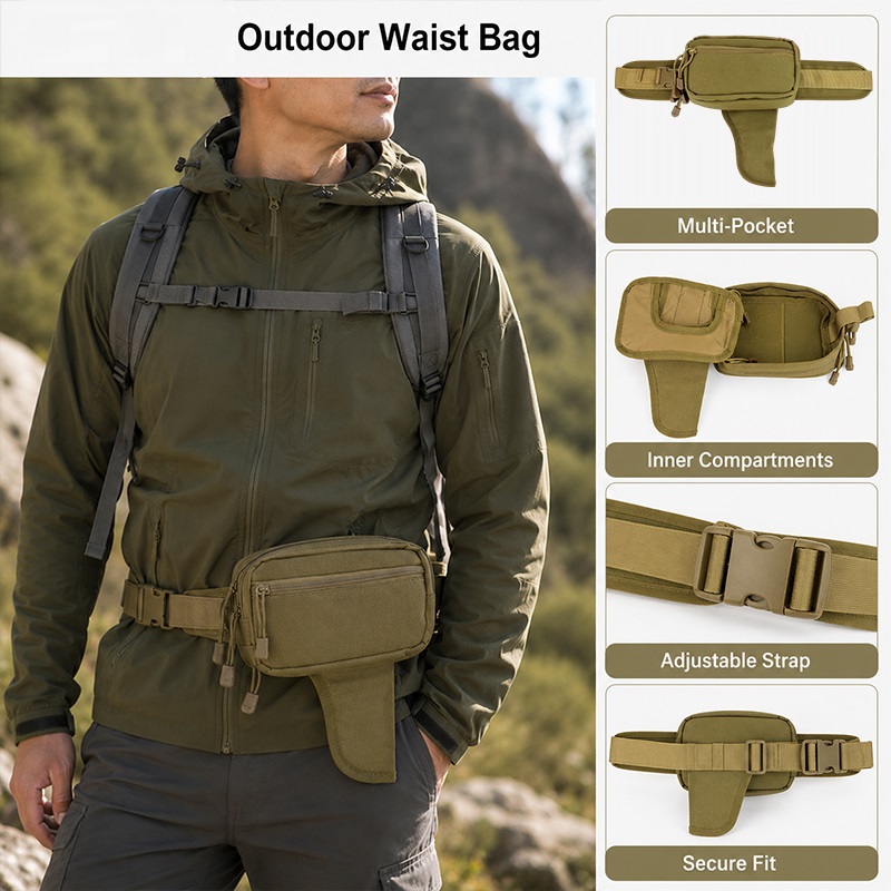 Marsupio Multifunzionale in Ny - Edc Concealed Carry Holster recensione e prezzo