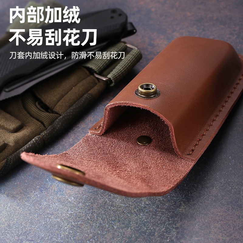 Fodero in Vera Pelle per Colte - Edc Carry Belt Leather recensione e prezzo