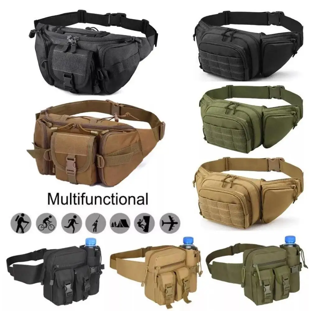 Marsupio tattico da uomo Fondi - Edc Concealed Carry Holster recensione e prezzo