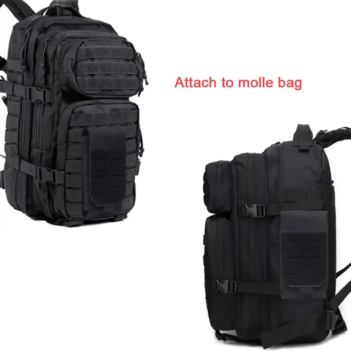Borsa Tattica Molle Laser per  - Edc Carry Items recensione e prezzo