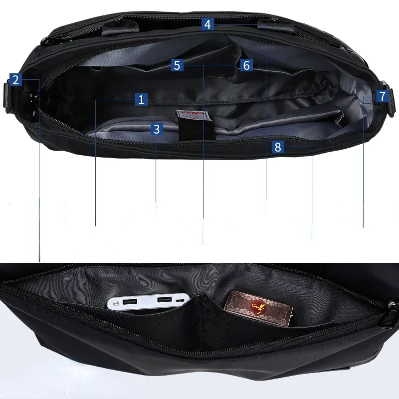 BJIAX Borsa per documenti Vali - Edc Carry Bag recensione e prezzo