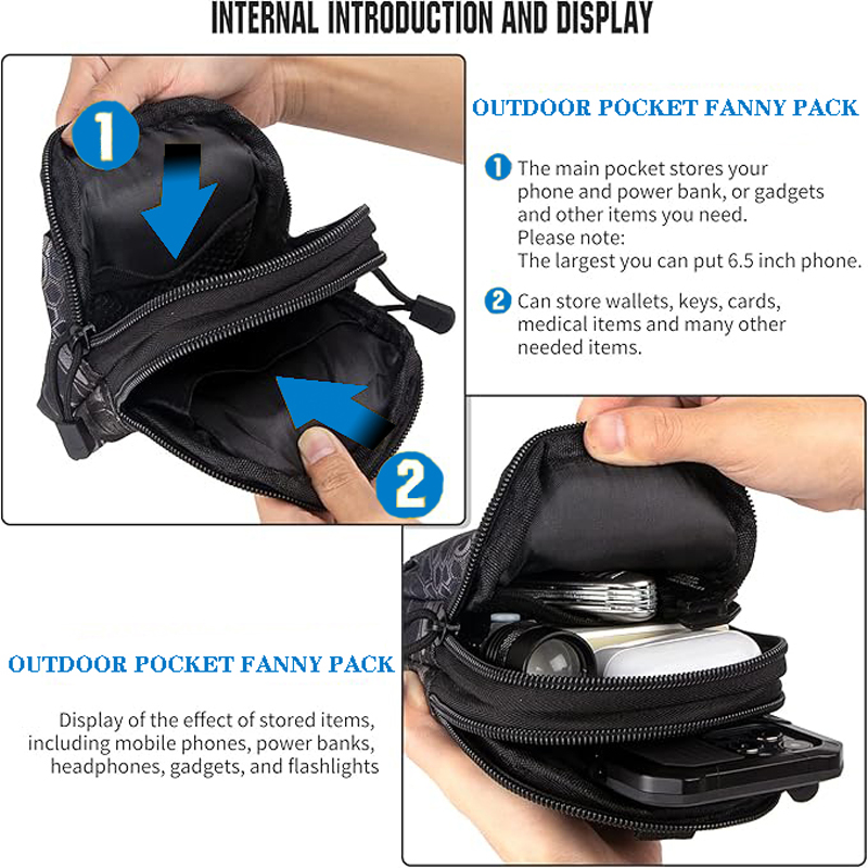 Marsupio tattico Molle univers - Edc Carry Bag recensione e prezzo
