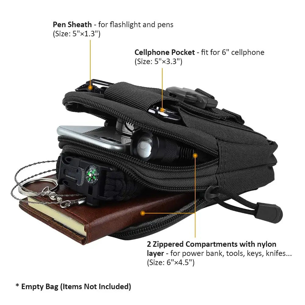 Borsa Tattica Multifunzione pe - Edc Able Carry recensione e prezzo