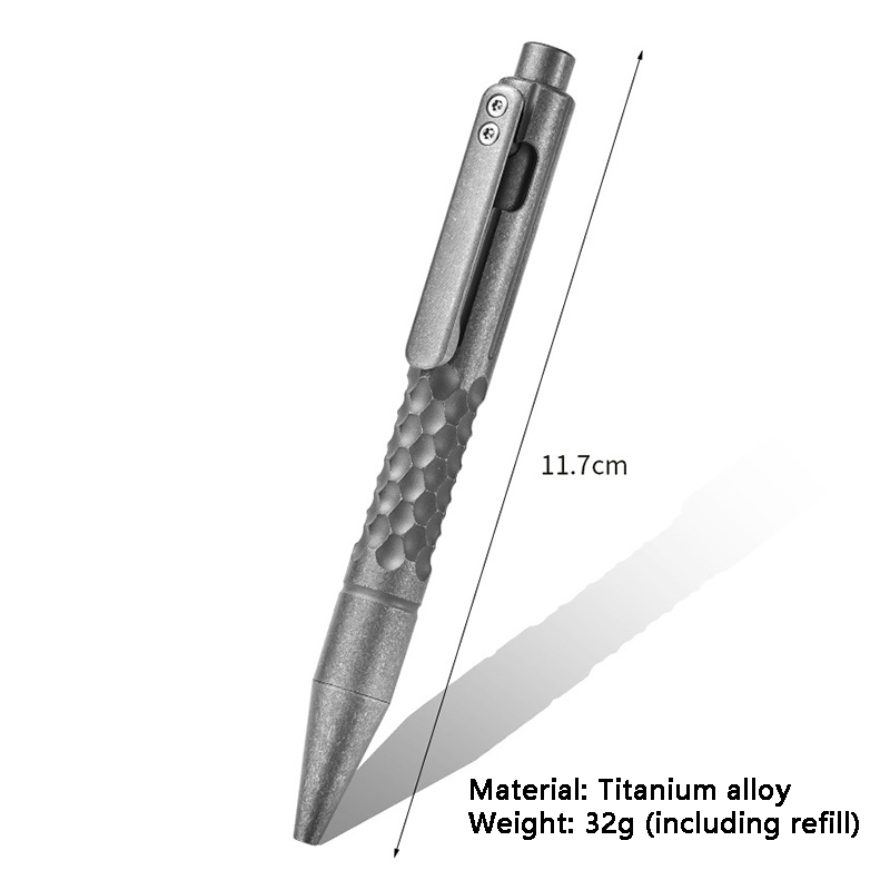 Interruttore a bullone con pen - Edc Carry Essentials recensione e prezzo